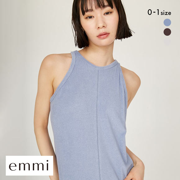 エミ emmi×PlaX TM パイルアメスリワンピース emmi | SHIROHATO(白鳩)