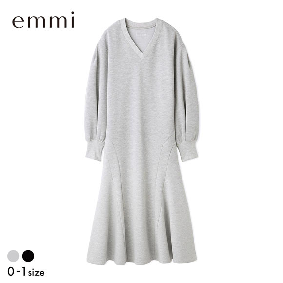 エミ マーメードシルエットカットワンピース emmi