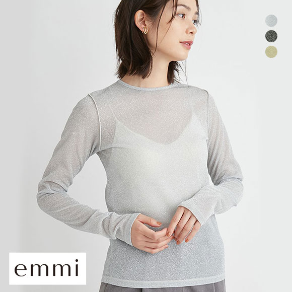 トップス emi 2way クロップド丈トップス(カットソー)｜トップス｜emmi（エミ