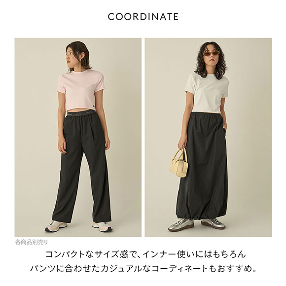 エミ emmiロゴミニTシャツ emmi