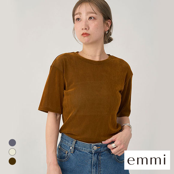 エミ シアーフロッキートップス emmi | SHIROHATO(白鳩)