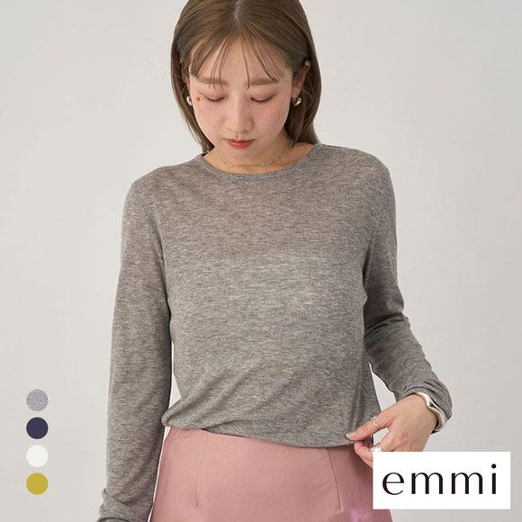 エミ セミシアーフライストップス emmi | SHIROHATO(白鳩)