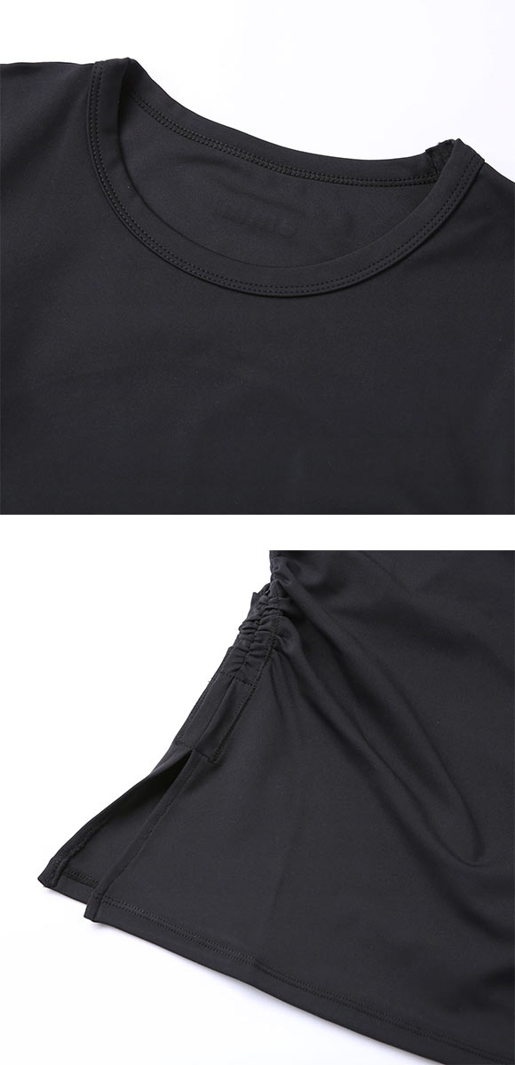 エミ バックデザインTシャツ UVカット emmi