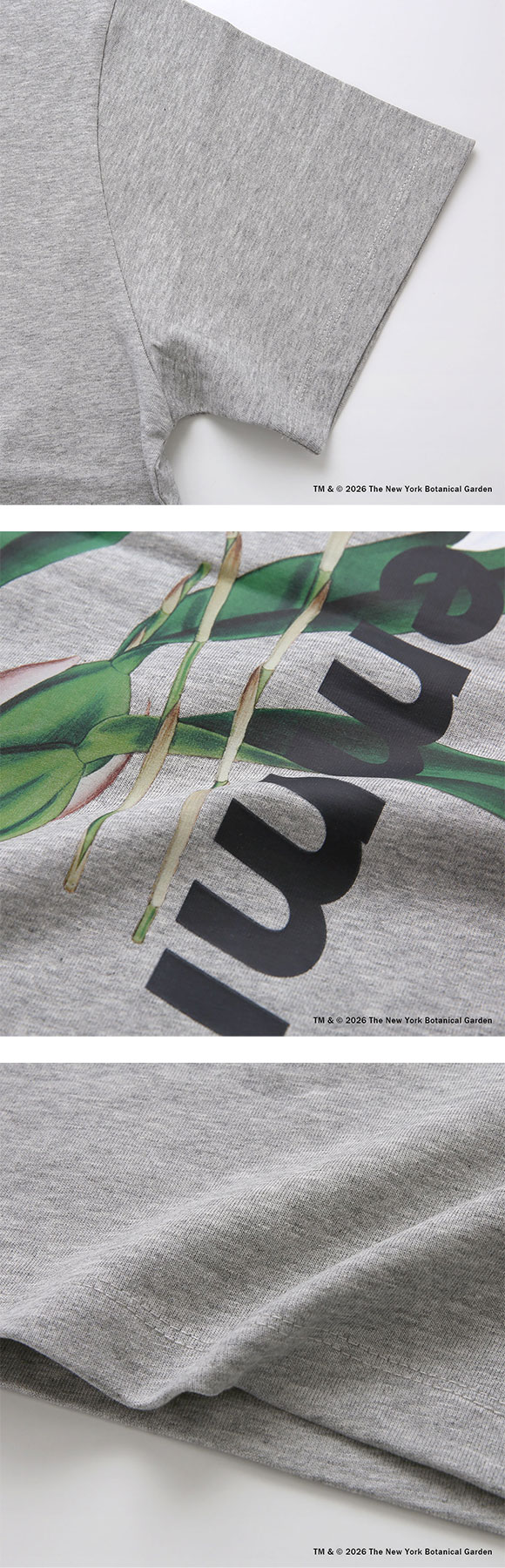 エミ emmi×NYBG グラフィックTシャツ emmi
