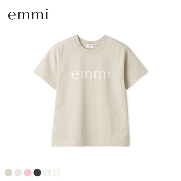 エミ ベーシックemmiロゴTシャツ emmi