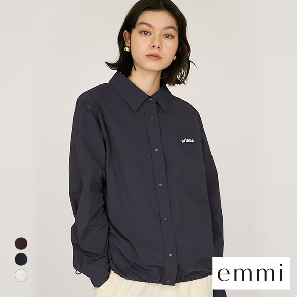 エミ prince emmi ONLINE限定カラー ナイロンドロストシャツ