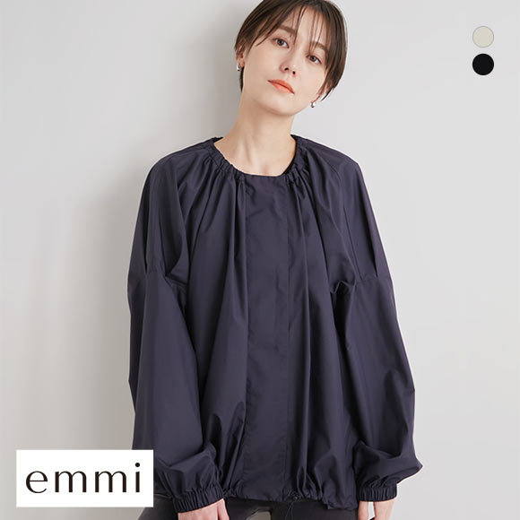エミ 金子綾撥水ブルゾン emmi | SHIROHATO(白鳩)