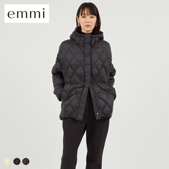 エミ emmi×TAION キルティングコート emmi