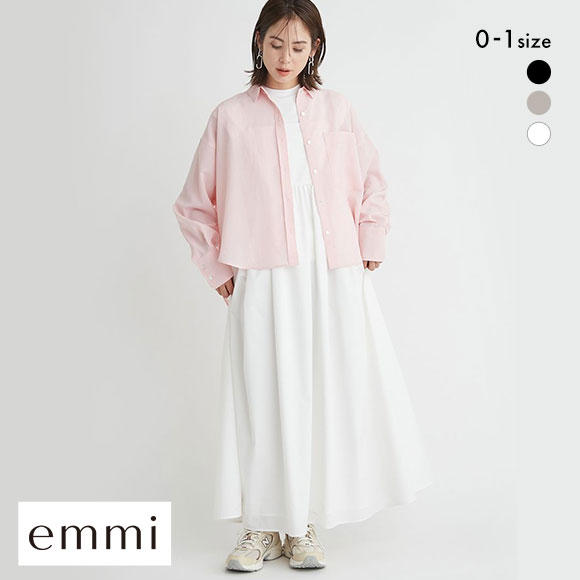 エミ カットセットキャミソールワンピース emmi | SHIROHATO(白鳩)