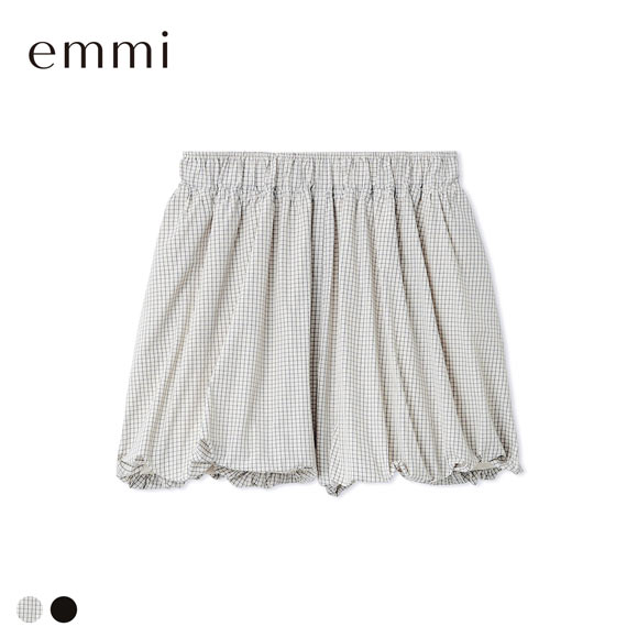 エミ バルーンショートパンツ 撥水 セットトアップ対応 emmi