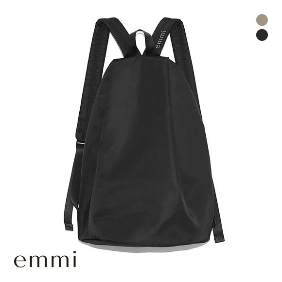 エミ emmi 【emmi atelier】eco撥水2wayボディバックパック
