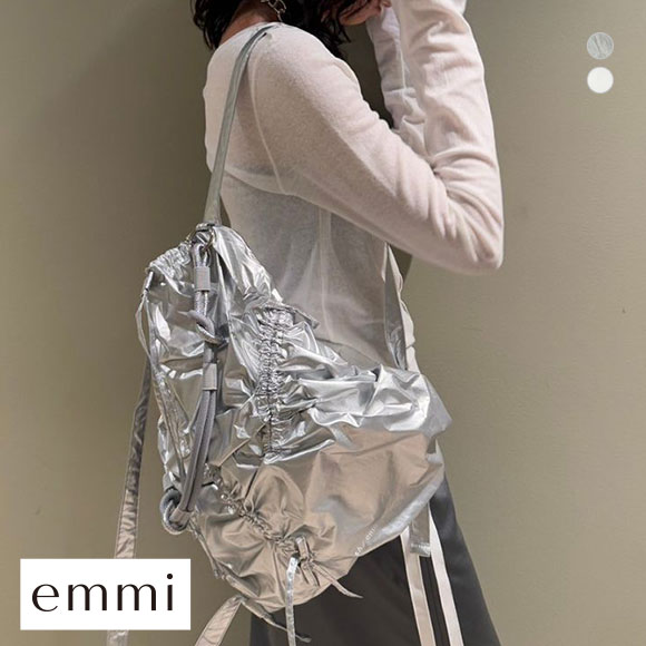 エミ IPSA／emmi ギャザーナップザック emmi