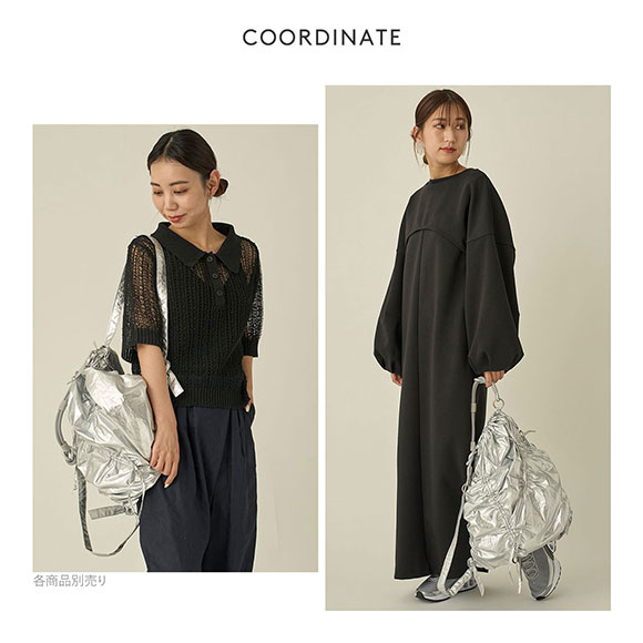 エミ IPSA／emmi ギャザーナップザック emmi