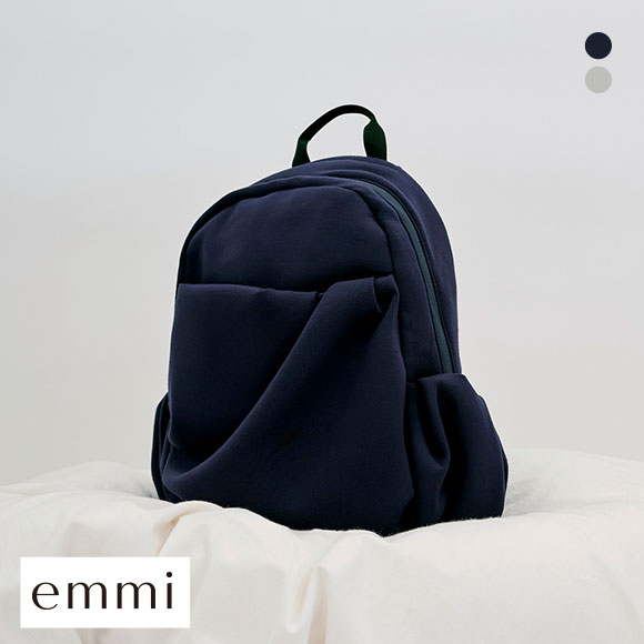 エミ ポンチギャザーボディーバックパック emmi | SHIROHATO(白鳩)