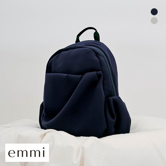 エミ ポンチギャザーボディーバックパック emmi