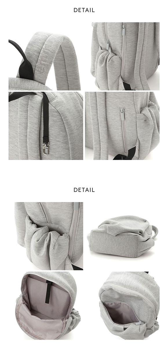 エミ ポンチギャザーボディーバックパック emmi