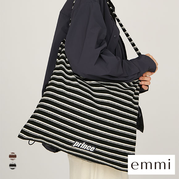 emmi prince エミ　プリンス　パイルビッグトートバッグ　BRW 新品 エミ emmi 【prince|emmi】パイルビッグトートバッグ （BRW