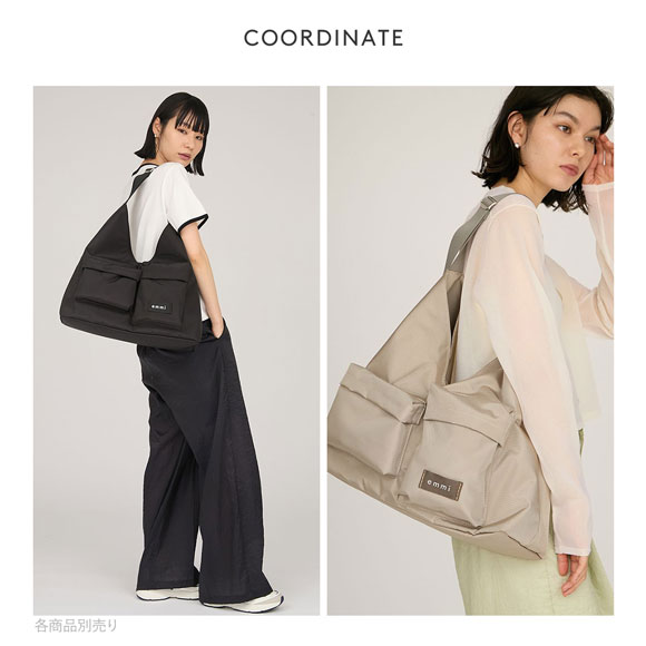 エミ トライアングルショルダーバッグ emmi 送料無料 エミ トライアングルショルダーバッグ emmi | SHIROHATO(白鳩)