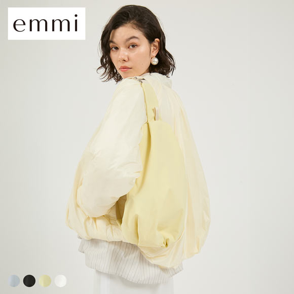 エミ 撥水 クロスボディショルダーバッグ emmi | SHIROHATO(白鳩)