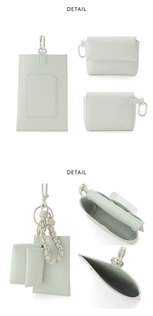 エミ ONLINE限定カラー マルチショルダー emmi | SHIROHATO(白鳩)