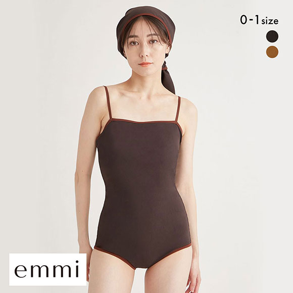 エミ スカーフ付きスイムウェア emmi | SHIROHATO(白鳩)