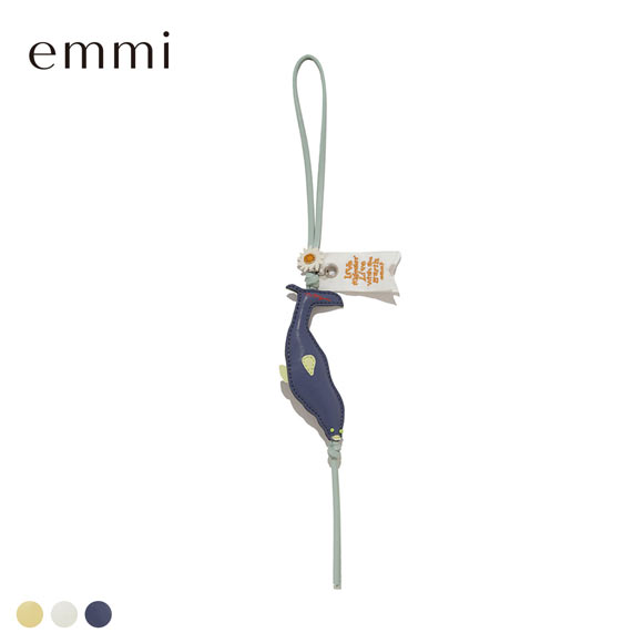 エミ Global warming アニマルモチーフチャーム emmi