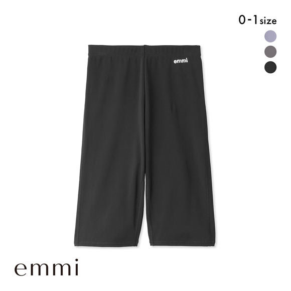 エミ WELLNESS&TRAINING サステナレッチハーフレギンス emmi