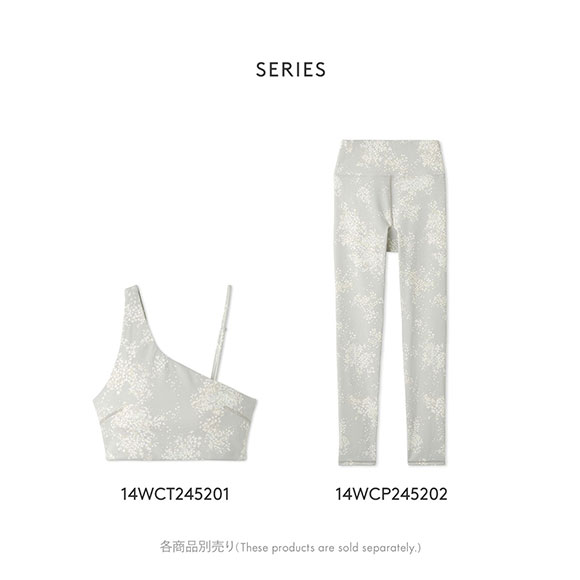 エミ WELLNESS&TRAINING eco スノートレイスレギンス emmi