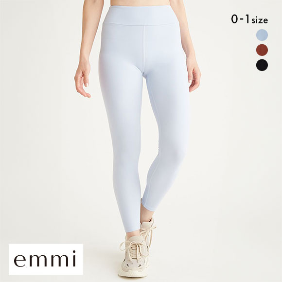 エミ WELLNESS&TRAINING IPSA／emmi サステナレッチユニティーレギンス