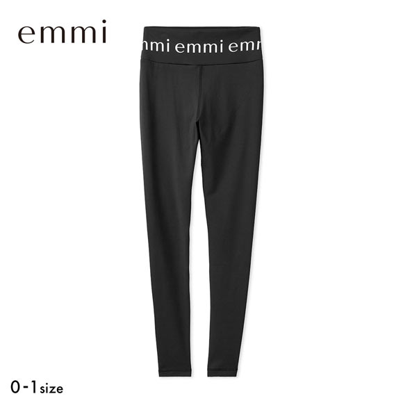 エミ emmiロゴレギンス emmi