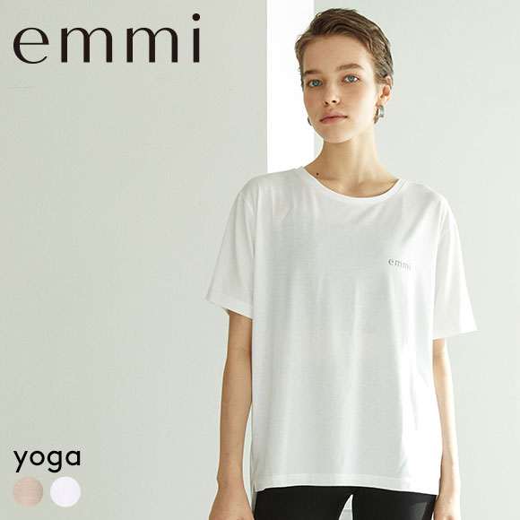 エミ emmi yoga emmiTシャツ 半袖