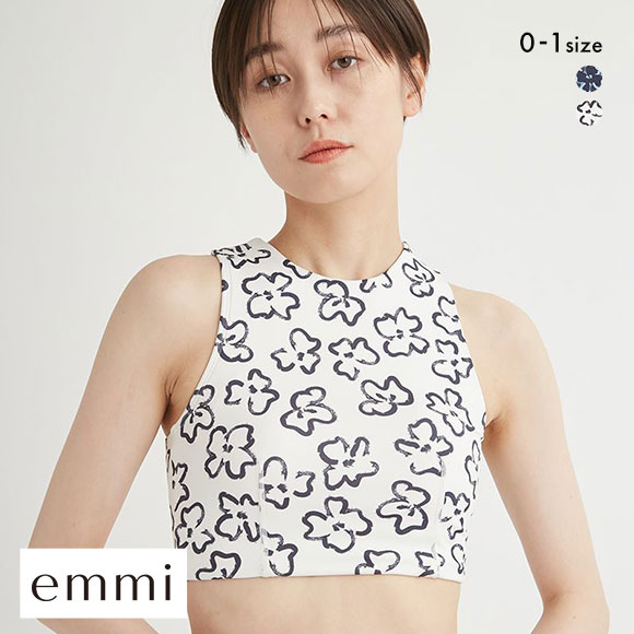 新品emmi studio エミスポーツウェア　ブラカップ付オールインワン 新品emmi studio エミスポーツウェア ブラカップ付オールインワン 新品