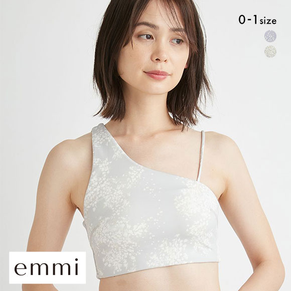 エミ WELLNESS&TRAINING eco スノートレイスブラトップ emmi