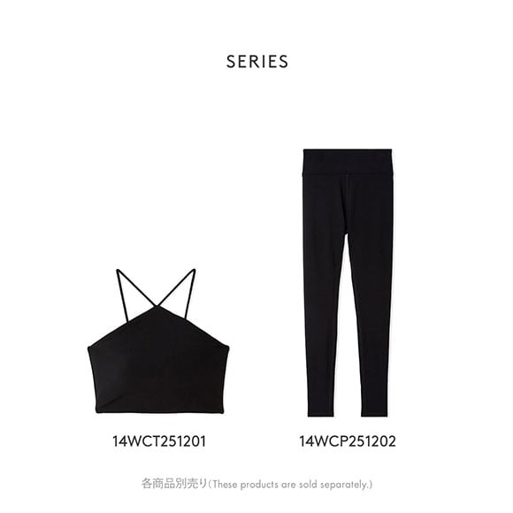 エミ WELLNESS&TRAINING IPSA／emmi サステナレッチユニティーブラトップ emmi