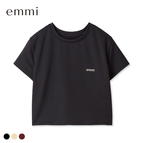 エミ アクティブコンパクトTシャツ emmi