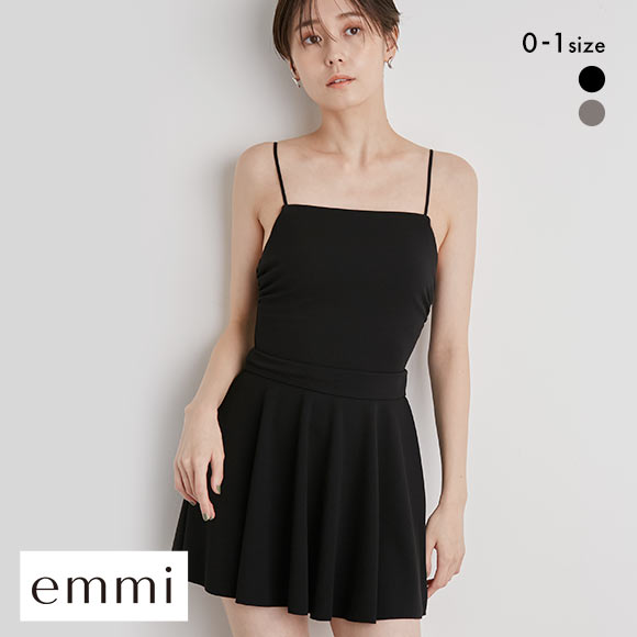 エミ WELLNESS&TRAINING フレアワンピーススウィムウエア emmi
