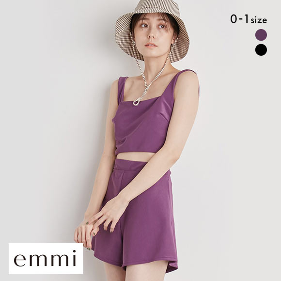 エミ WELLNESS&TRAINING 3setスウィムウエア emmi