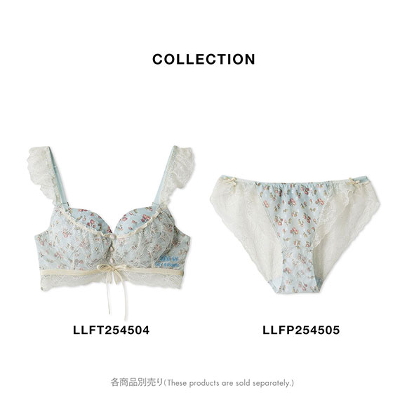 リリーブラウン LILY BROWN Lingerie×ANNA SUI レディメイクブラ＋ LILY BROWN 大きいサイズ