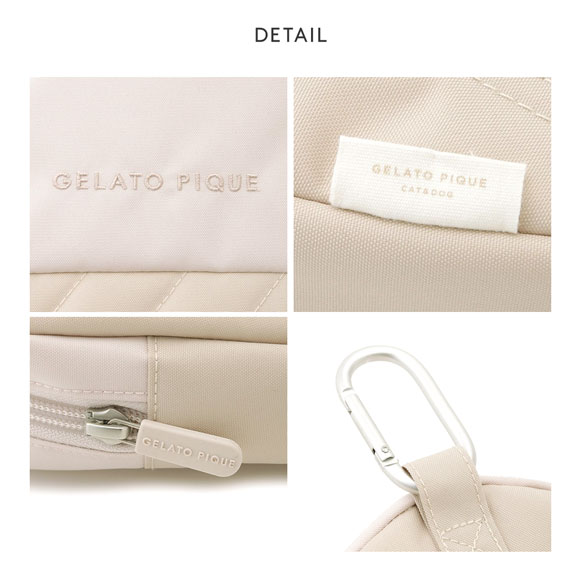 ジェラートピケ CAT&DOG 販路限定商品 アイスクリームマナーポーチ gelato pique
