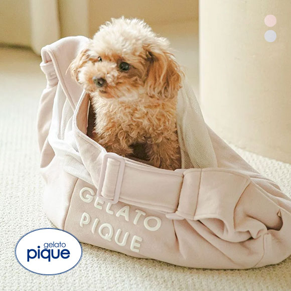 ジェラートピケ CAT&DOG 裏毛スリング gelato pique | SHIROHATO(白鳩)