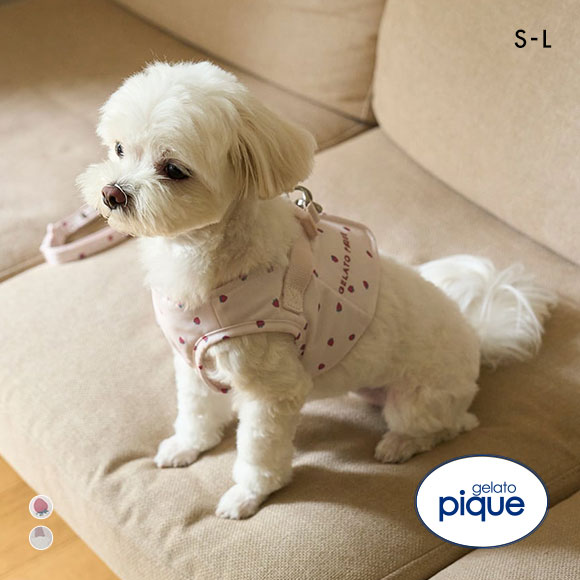 ジェラートピケ CAT&DOG 販路限定商品 モチーフ柄ハーネス gelato pique