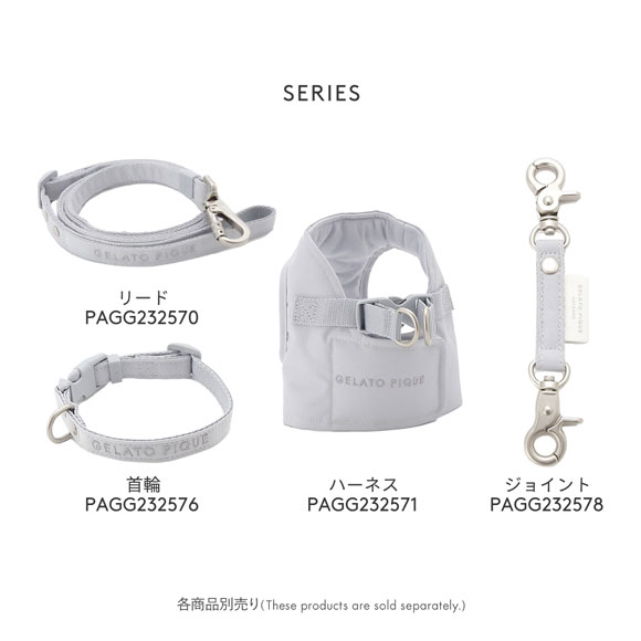 ジェラートピケ CAT&DOG 販路限定商品 リード gelato pique