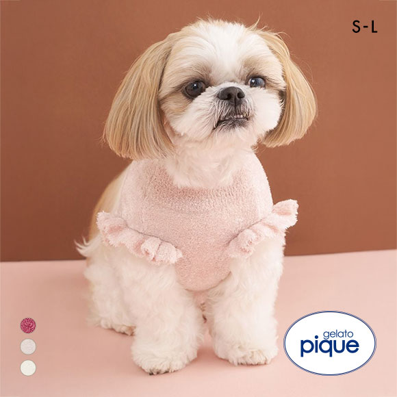 ジェラートピケ CAT&DOG オータムケーキジャガードプルオーバー ジェラピケ gelato pique