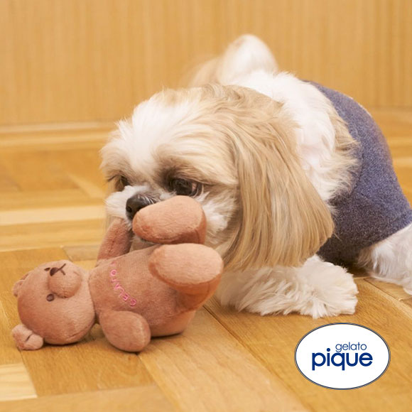 ジェラートピケ CAT&DOG ベアトイ ジェラピケ gelato pique
