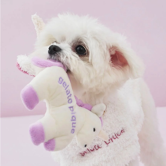 ジェラートピケ CAT&DOG ユニコーントイ ジェラピケ gelato pique