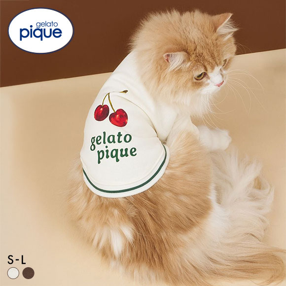 ✨gelato pique ジェラートピケラスト一点！CAT&DOG柄3点セット GELATO PIQUE CAT&DOG🐶🐱❤️ @gelatopique_official からわん