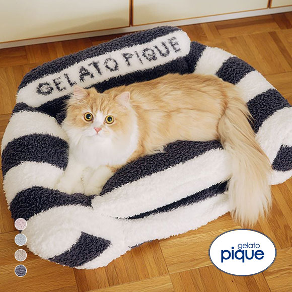 ジェラートピケ 猫　ネコ　ハチワレ　ベビー用品セット　新品未開封 gelato pique SALE30%OFF ジェラートピケ CATチャーム