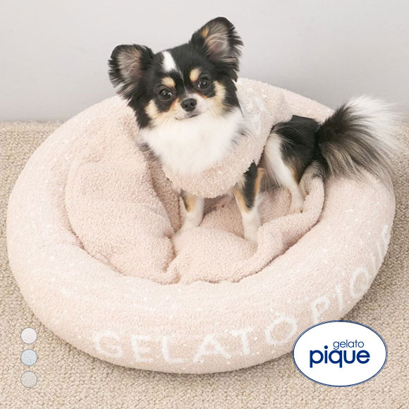 ジェラートピケ CAT&DOG ベビモコベッドM ジェラピケ gelato pique