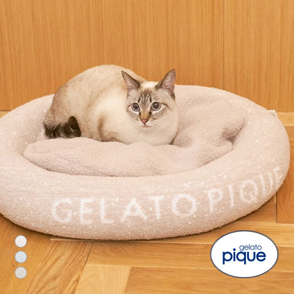 ジェラピケ GELATO PIQUE いちご型ハウス ペットベット 犬猫用