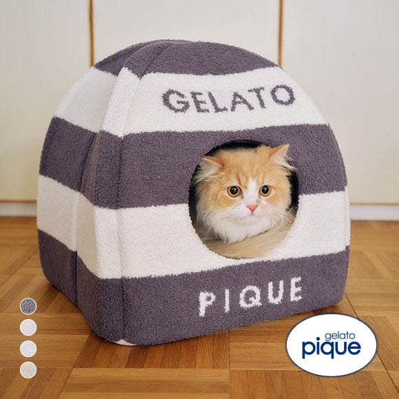 ジェラートピケ CAT&DOG 販路限定商品 ベビモコハウス gelato pique